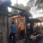 Ditinggal Cari Kacang Tanah, Rumah Buruh Tani di Situbondo Hangus Terbakar 