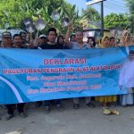 Paguyuban Perajin Alat Rumah Tangga di Jombang Deklarasi Dukung Cak Imin Capres 2024