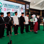 Wisuda Perdana Gerakan 5.000 Hafidz Al-Qur’an Juz 30 Tahun 2023 di Jombang