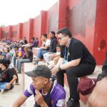 Setelah Jadi Dewan Pembina, Bupati Kediri Langsung Tonton Persik Lawan Borneo FC