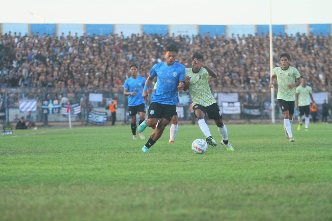 Persela Lamongan Menjamu Nusantara United, Hasil Imbang Tanpa Gol