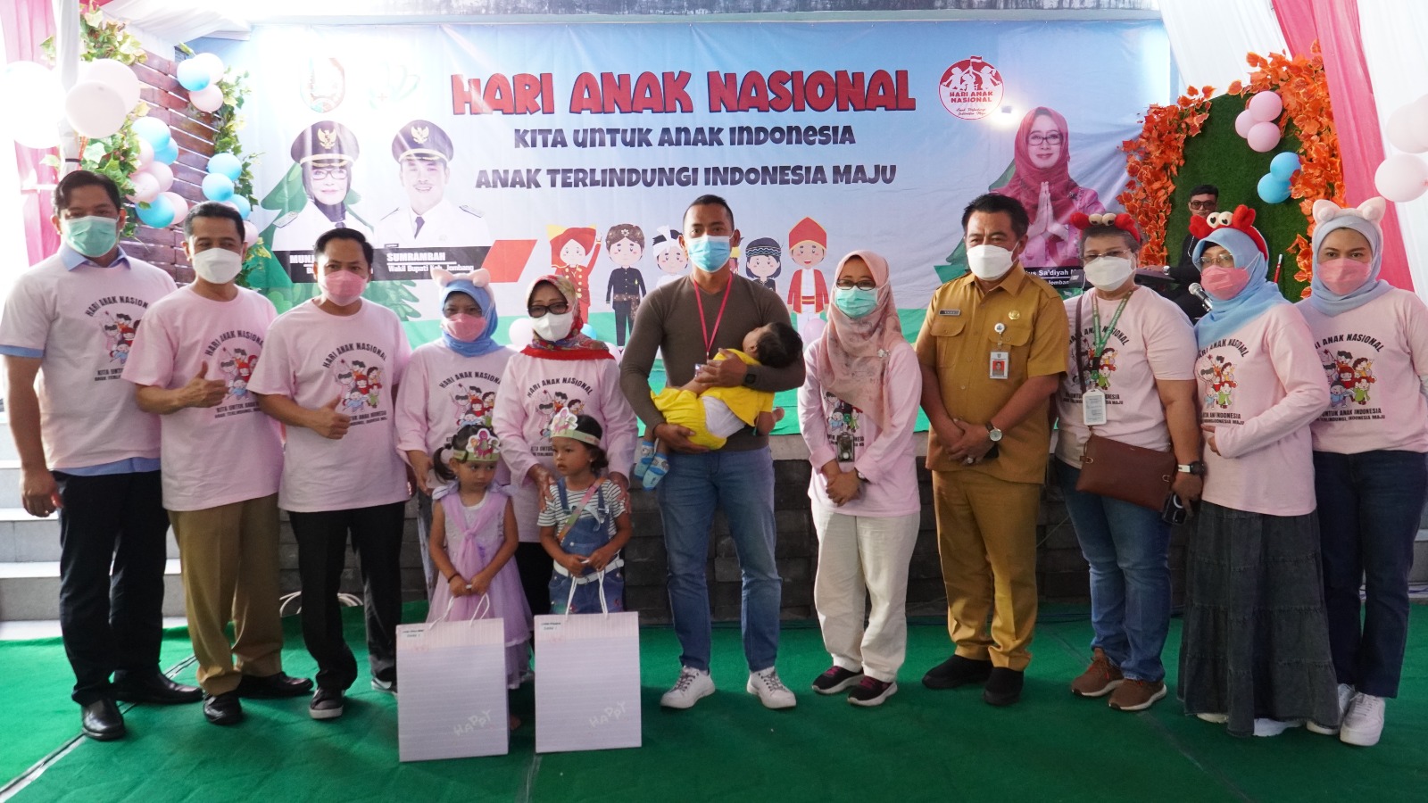 RSUD Jombang Perkenalkan Komunitas KOSACY pada Hari Anak Nasional, Ini Tujuannya
