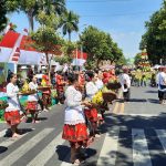 Peringati Harjakasi 205, Pemkab Situbondo Gelar Karnaval Budaya 