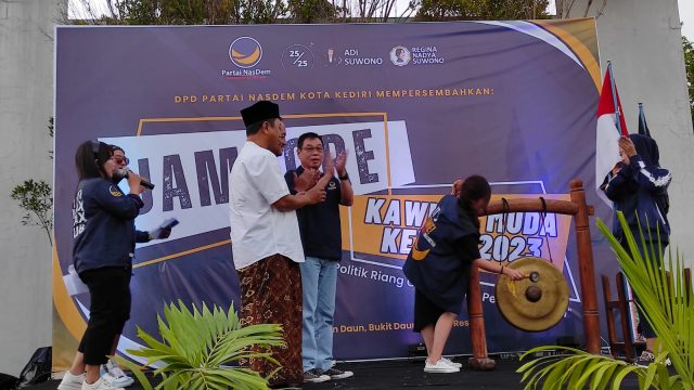 Ratusan Anak Muda di Kediri Ikuti Jambore Kawula Muda, Ini Tujuannya