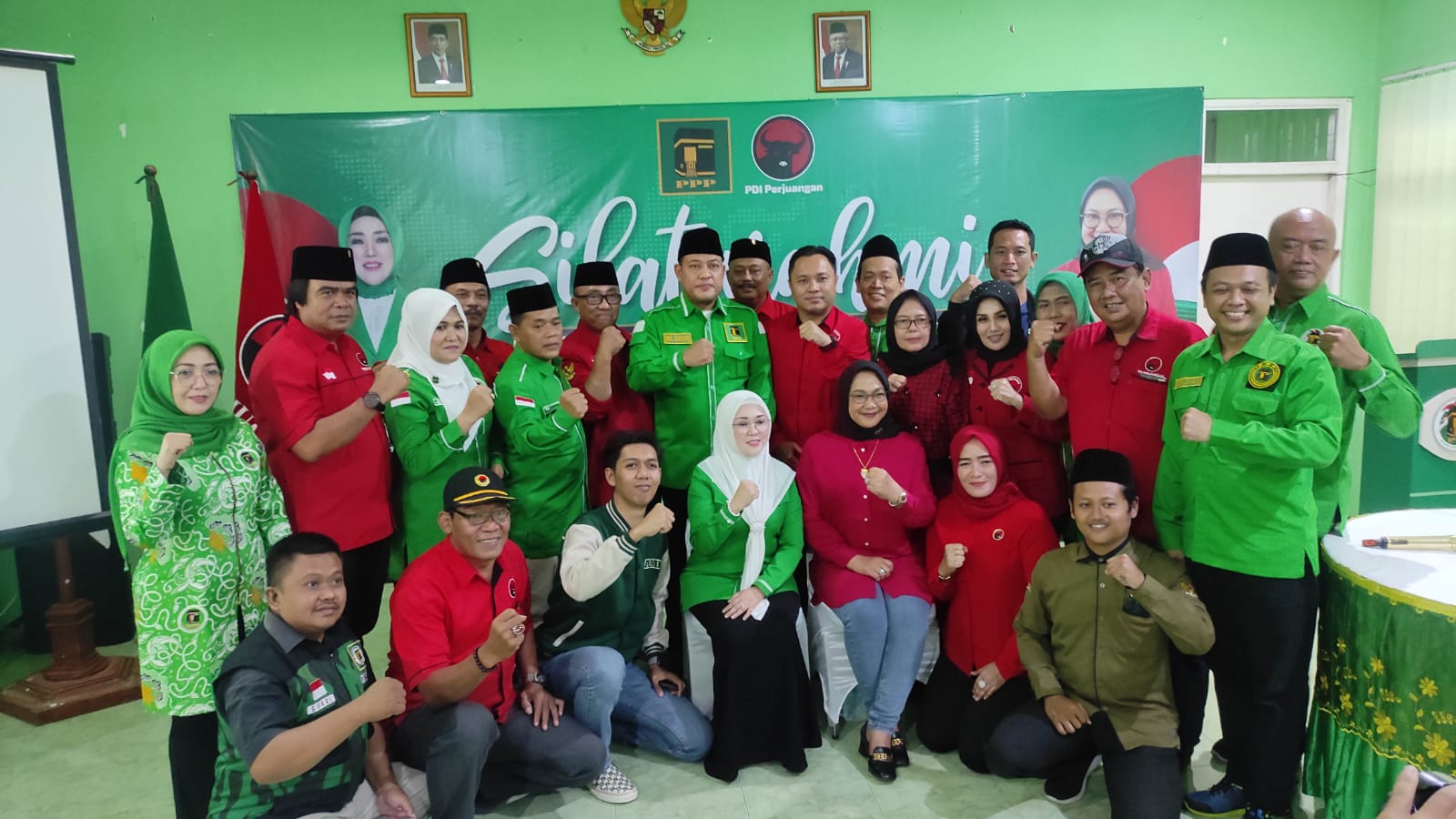 PPP dan PDIP Jombang Siap Menangkan Ganjar Pranowo