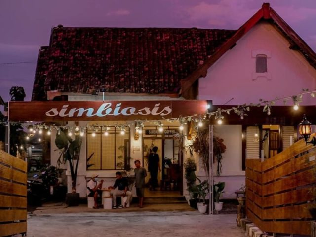 Filosofi Dibalik Nama Kafe Simbiosis, Tempat Kumpulnya Muda-mudi Jombang