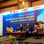 Kick Off Diskusi Bulanan Cekfakta, Petakan Data Hoaks Jelang Pemilu 2024 