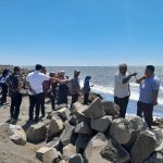 Komisi III DPRD Situbondo, Sidak Tambak di Pantai Padegan Tanjung Kamal 