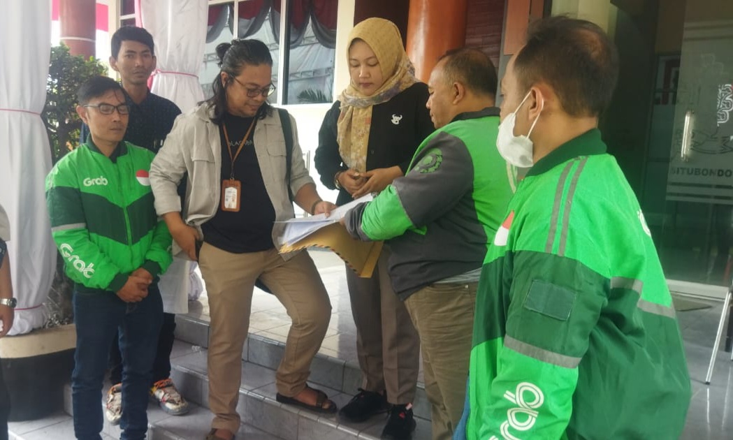 Puluhan Driver Ojol Situbondo Wadul DPRD,  Tarif Baru Belum Diberlakukan