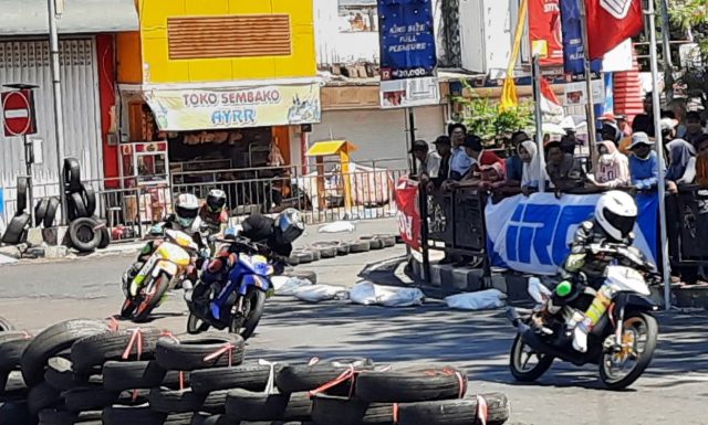 Ratusan Rider Ikuti Kejurprov Road Race Jatim 2023 di Situbondo