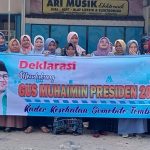 Kader Kesehatan di Jombang Siap Menangkan Cak Imin dalam Pemilu 2024