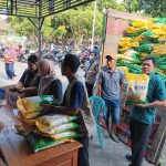 Stabilkan Harga Beras, TPID Kota Kediri Gelar Operasi Pasar Beras