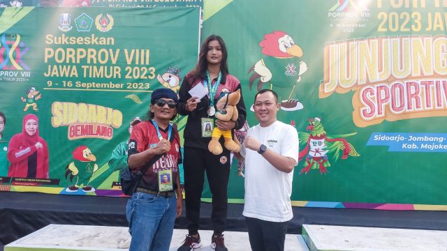 Kabupaten Kediri Tambah Dua Medali dari Cabor Berenang di Ajang Porprov