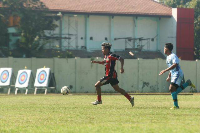 Tekuk Lamongan 3-2, Cabor Sepak Bola Kabupaten Kediri Lolos Semi Final