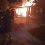 Diduga Korsleting Listrik, Rumah Seorang Nenek di Situbondo Hangus Terbakar 