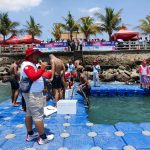 Kejuaraan Internasional Renang Laut Jadi Berkah Wisata Bahari Lamongan