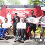Kediri Run 2023, Diikuti Puluhan Penyandang Disabilitas