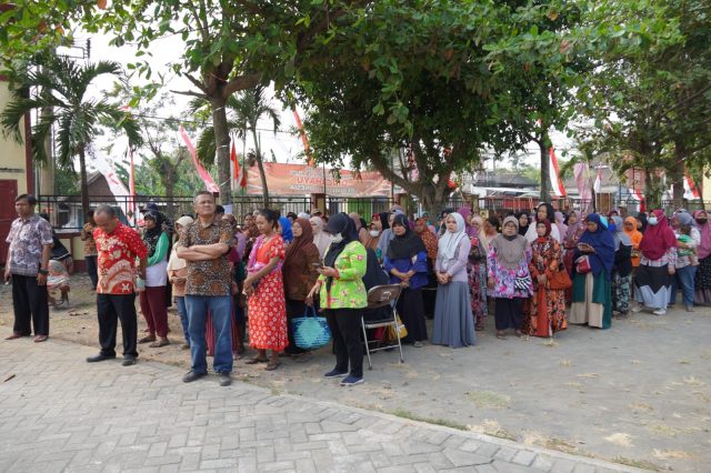 Tekan Harga Beras Bupati Kediri Terus Gelar Operasi Pasar