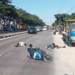 Tabrak Truk Parkir di Jalan Poros Pantura Lamongan, Seorang Pemotor Meninggal