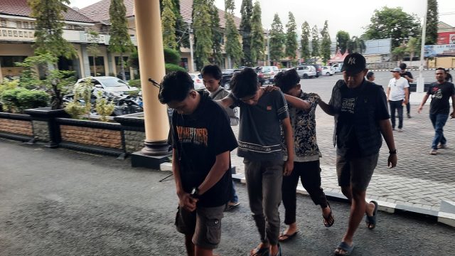 Empat Pemuda di Situbondo Ditangkap Polisi, Terlibat Kasus Pengeroyokan