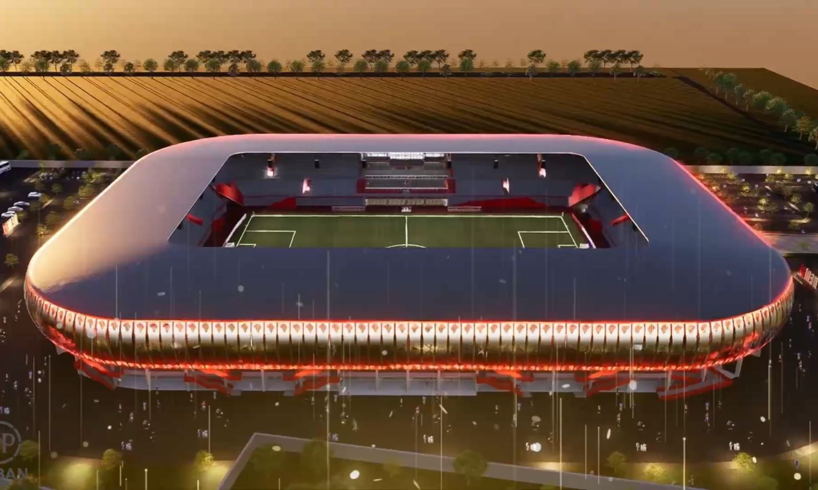 Umumkan Nama Stadion, Bupati Berharap Kembalikan Sejarah Kemenangan Sepak Bola Kediri