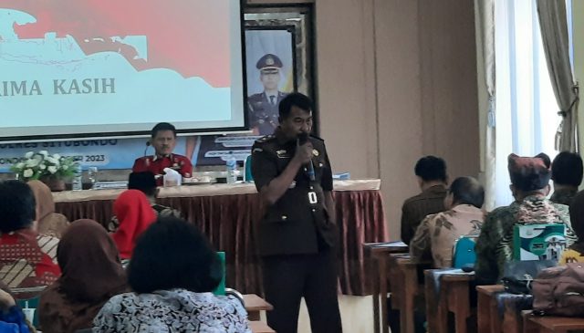 Kejaksaan Situbondo Ingatkan Sekolah Tak Minta Sumbangan Wali Murid 