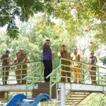 Bupati Kediri Bakal Kembangkan Taman Hijau SLG Sesuai Kebutuhan Masyarakat