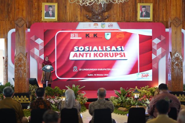 Pemkab Kediri Targetkan MCP 2023 Capai 92 Persen