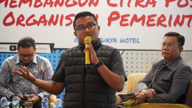 Kantor Imigrasi Kediri Inisiasi Terbentuknya Komunitas Humas Pemerintah Kediri Raya