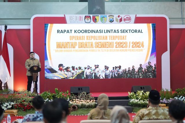 Bupati Kediri Minta Mobil Desa Disiagakan saat Pemilu Berlangsung