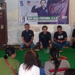 Launching Rumah Pemenangan, Ini Tujuan Relawan Bara Kediri