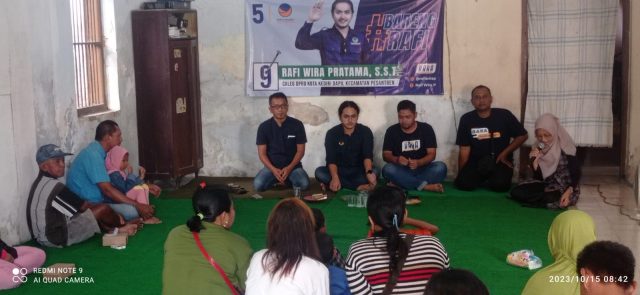 Launching Rumah Pemenangan, Ini Tujuan Relawan Bara Kediri