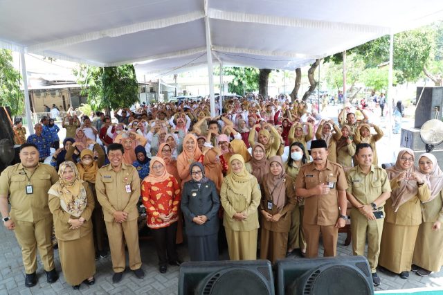 Bupati Mundjidah Apresiasi Kinerja Dinas Pertanian, Peternakan, Ketahanan Pangan Perikanan