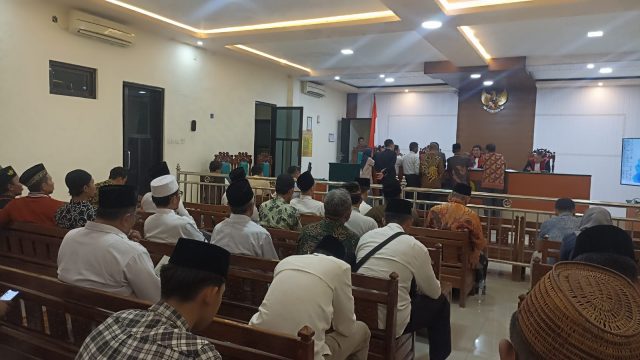 Sidang Lanjutan Gugatan terhadap PBNU, Penggugat Hadirkan 16 Saksi