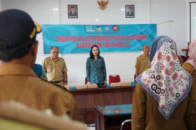 Mbak Cicha Dorong Kades Alokasikan Anggaran untuk Penguatan Kelembagaan PKK Desa