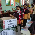 Puluhan Siswa TK di Kediri Gelar Doa Bersama untuk Korban Perang Palestina