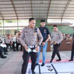 Siap Amankan Pemilu 2024, Polres Kediri Gelar Gladi Posko dan TFG