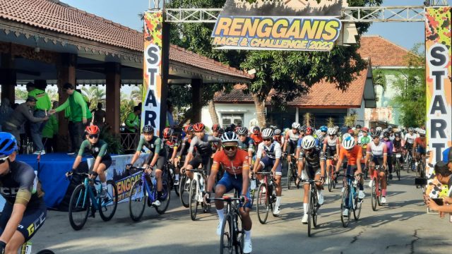 Pembalap Nasional dan Eropa Ikuti Event Rengganis Race and Challenge 2023