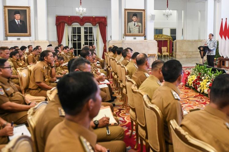 Panggil 193 Pj Kepala Daerah ke Istana, Jokowi Beri Tujuh Arahan