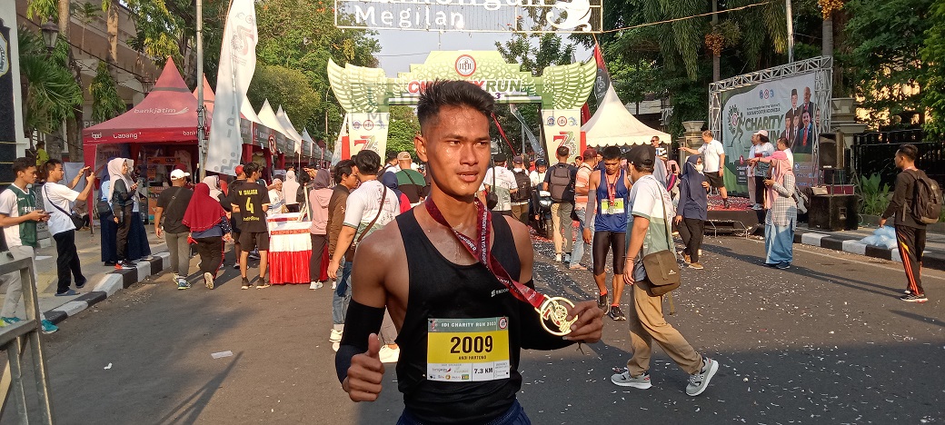 Donasi Penanggulangan Stunting di Lamongan Lewat Charity Run 2023