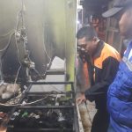 Kios Sembako di Pasar Panarukan Situbondo Terbakar 