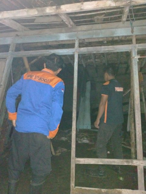 Rumah dan Uang Tunai Rp16,5 juta di Jangkar Situbondo Hangus Terbakar