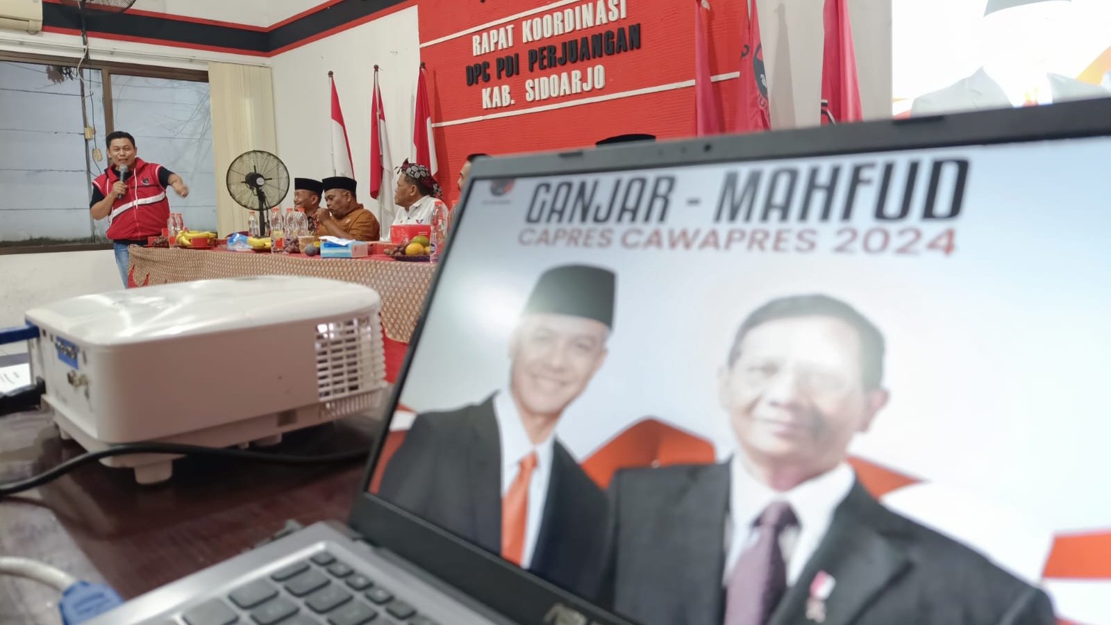 PDIP Sidoarjo Kumpulkan Partai Koalisi Menangkan Ganjar-Mahfud Satu Putaran