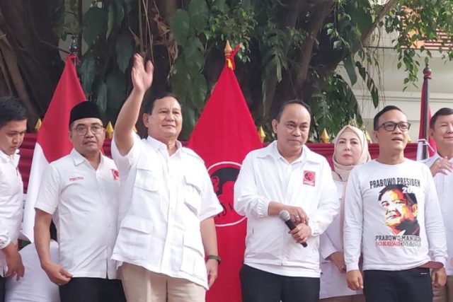 Sesuai Kriteria dari Jokowi, Alasan Projo Dukung Prabowo