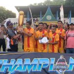 Kompetisi Sepak Bola Erick Thohir Cup 2023 di Situbondo, Rado FC Juara