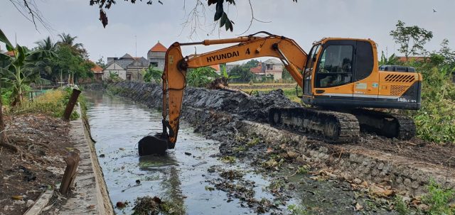 Revitalisasi Sungai dan Waduk di Lamongan, Persiapan Musim Penghujan