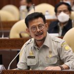 Mentan Syahrul Yasin Limpo Menghadap Surya Paloh, Jelaskan Kasusnya di KPK