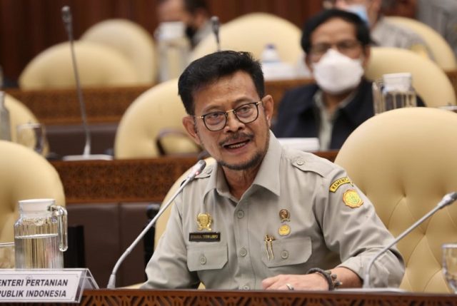Mentan Syahrul Yasin Limpo Menghadap Surya Paloh, Jelaskan Kasusnya di KPK