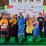 Sambut HUT Ke 78 RI Panitia PHBN Pemkab Jombang Gelar Baksos Di Desa Marmoyo
