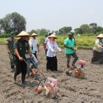 Pemkab Kediri Bersinergi Wujudkan Ketahanan Pangan Nasional yang Kokoh